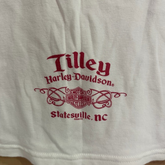 Harley-Davidson NC Tank Top with Pink Design 2011 - Picture 7 of 9